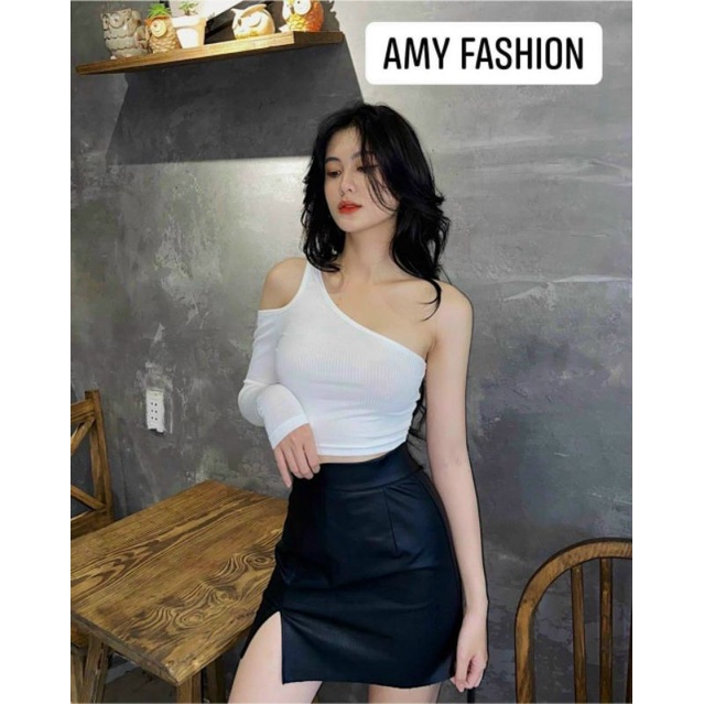 Áo thun kiểu 1 tay hở vai quyến rũ siêu hot(A15