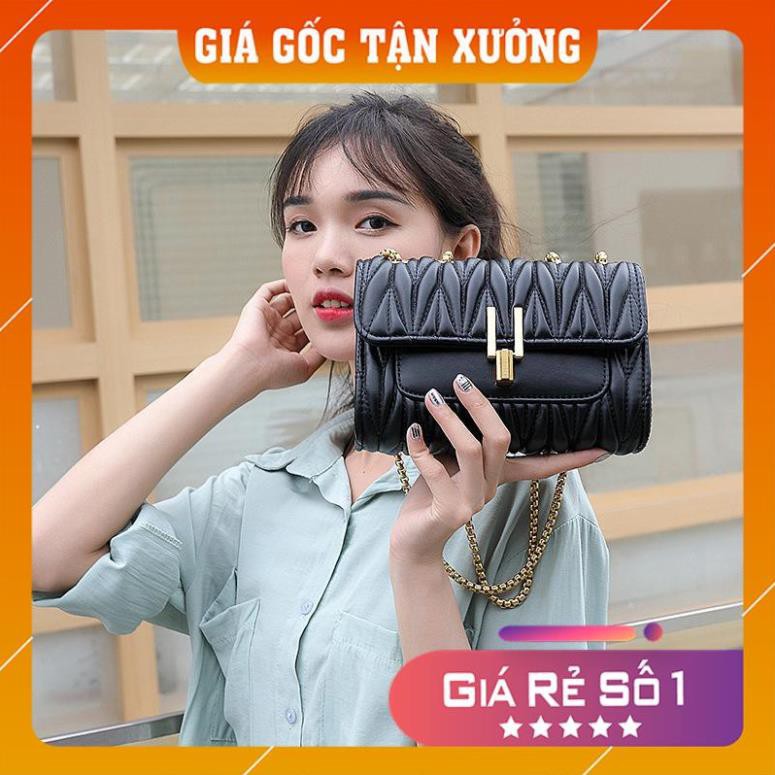 HÀNG MỚI VỀ - Túi xách nữ đẹp, túi xách khóa chữ y sóng đẹp, thiết kế sang trọng, nhiều màu hàng loại đẹp mã DT186