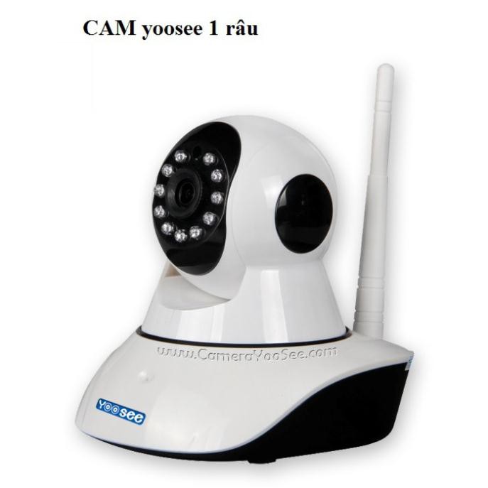 [Xả Hàng – FreeShip toàn quốc] CAMERA YOOSEE 1.0 | QUAY 360 ĐỘ - HỖ TRỢ THẺ NHỚ LÊN ĐẾN 128GB | BẢO HÀNH 1 ĐỔI 1 60000