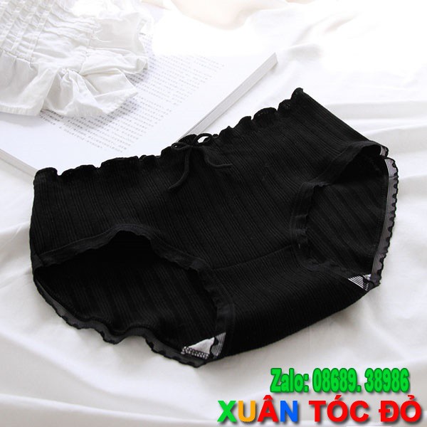 SỈ ZALO RẺ HƠN NHIỀU_ Quần Lót 5 Kiểu Nơ Màu Đen Cute Cực Đẹp 5097 | BigBuy360 - bigbuy360.vn