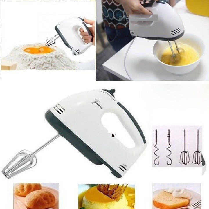Máy đánh trứng cầm tay Scarlet 7 tốc độ