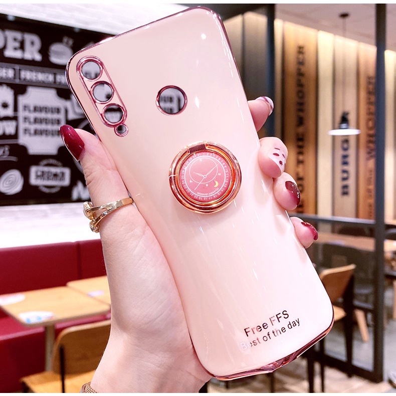 ỐP LƯNG SILICON OPPO A31 2020 KÈM IRING SANG TRỌNG