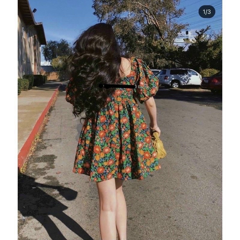 Đầm babydoll Bigsize 55kg Đến 100kg