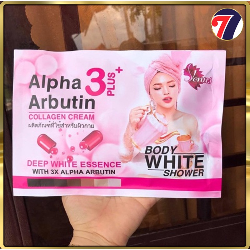 Set tắm trắng An toàn siêu hiệu quả Alpha Arbutin 3Plus - Thái Lan