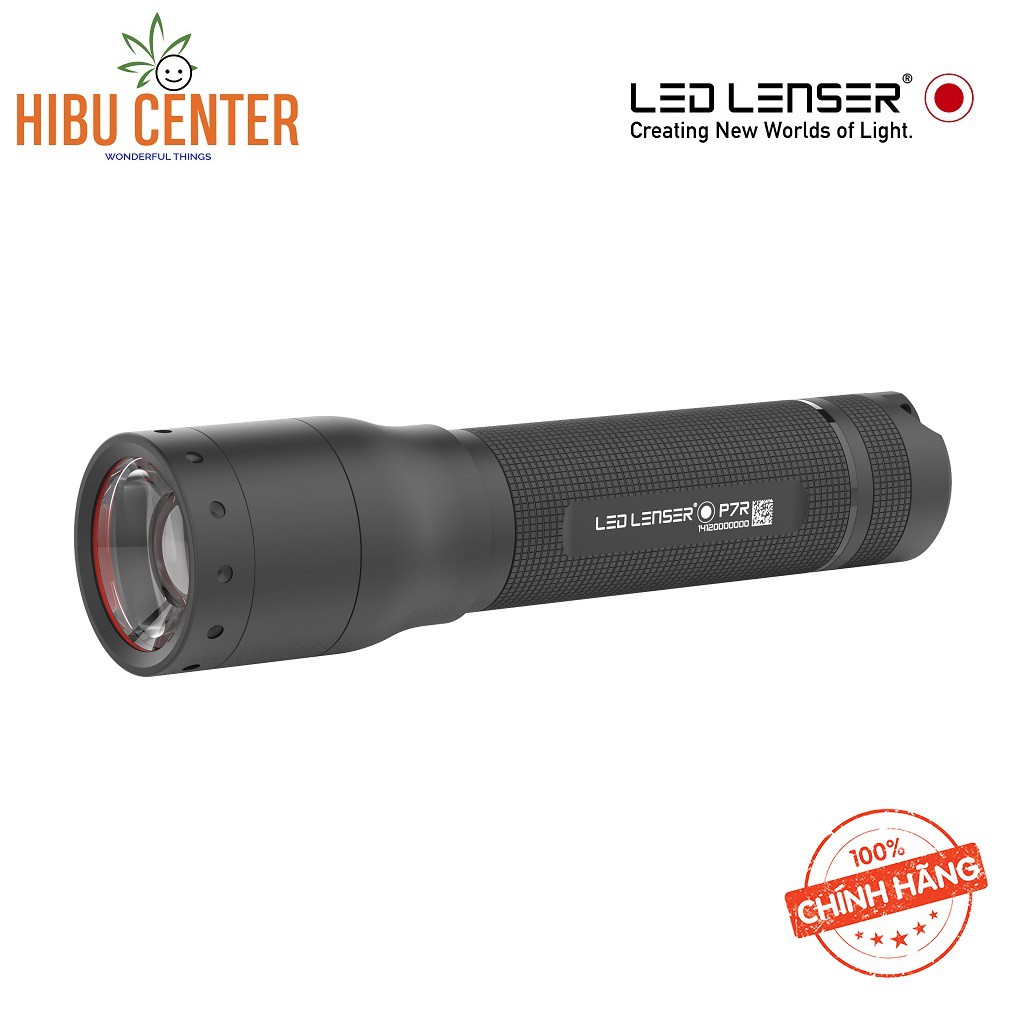 Đèn Pin cầm tay LEDLENSER P7R – 1000 Lumens