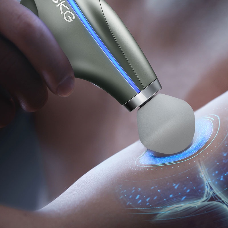 Máy massage cầm tay cao cấp SKG F7-E | Chính hãng mới 2023