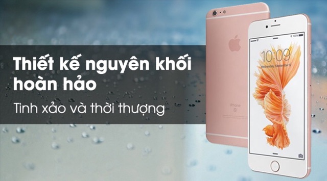 Điện Thoại Apple Iphone 6s ( 2GB/16GB ) chính hãng, máy cũ đẹp 90%