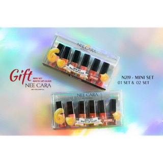 ❌NeeCara mini set 6 cây giá SALE SỐC KHAI XUÂN . ❌ NHẬN BUÔN SỈ . HÀNG XÁCH TAY CHUẨN THÁI