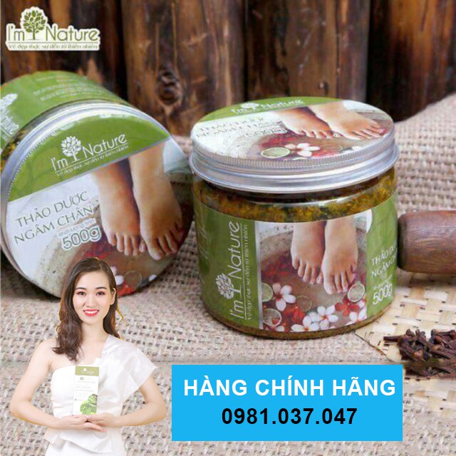 Thảo dược ngâm chân I'm Nature