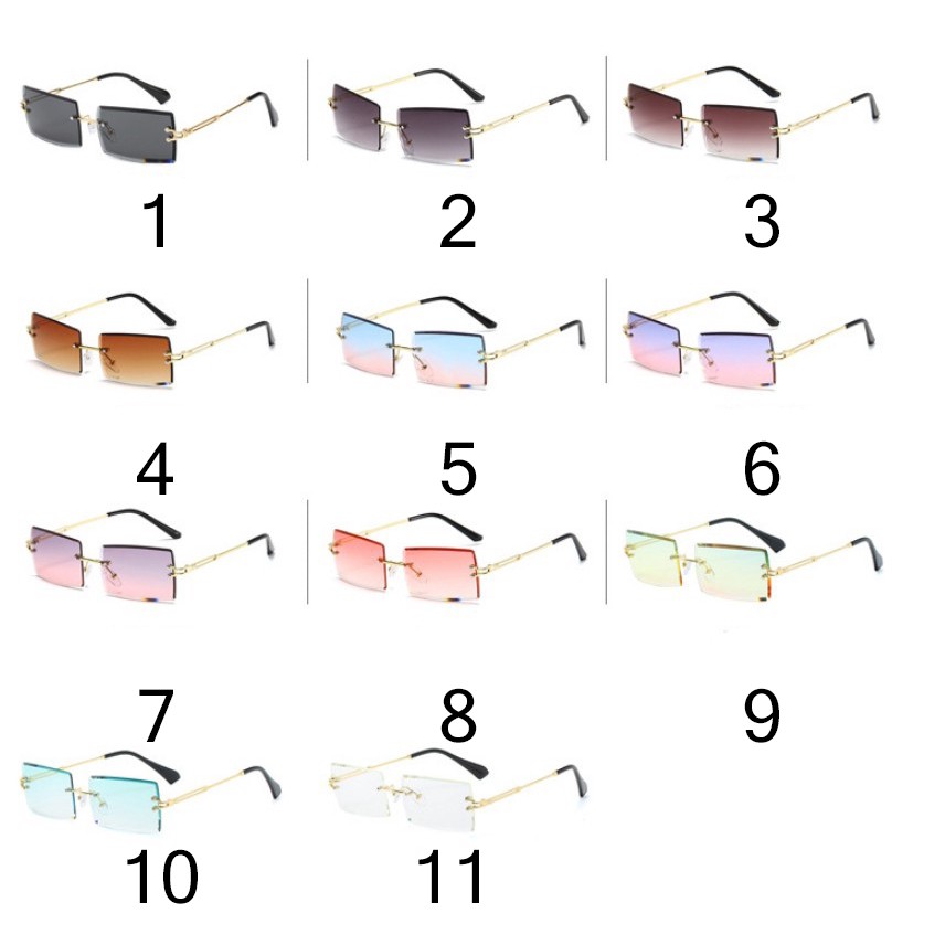 Kính Mát Không Viền Thời Trang Cho Nữ gentle monster | BigBuy360 - bigbuy360.vn