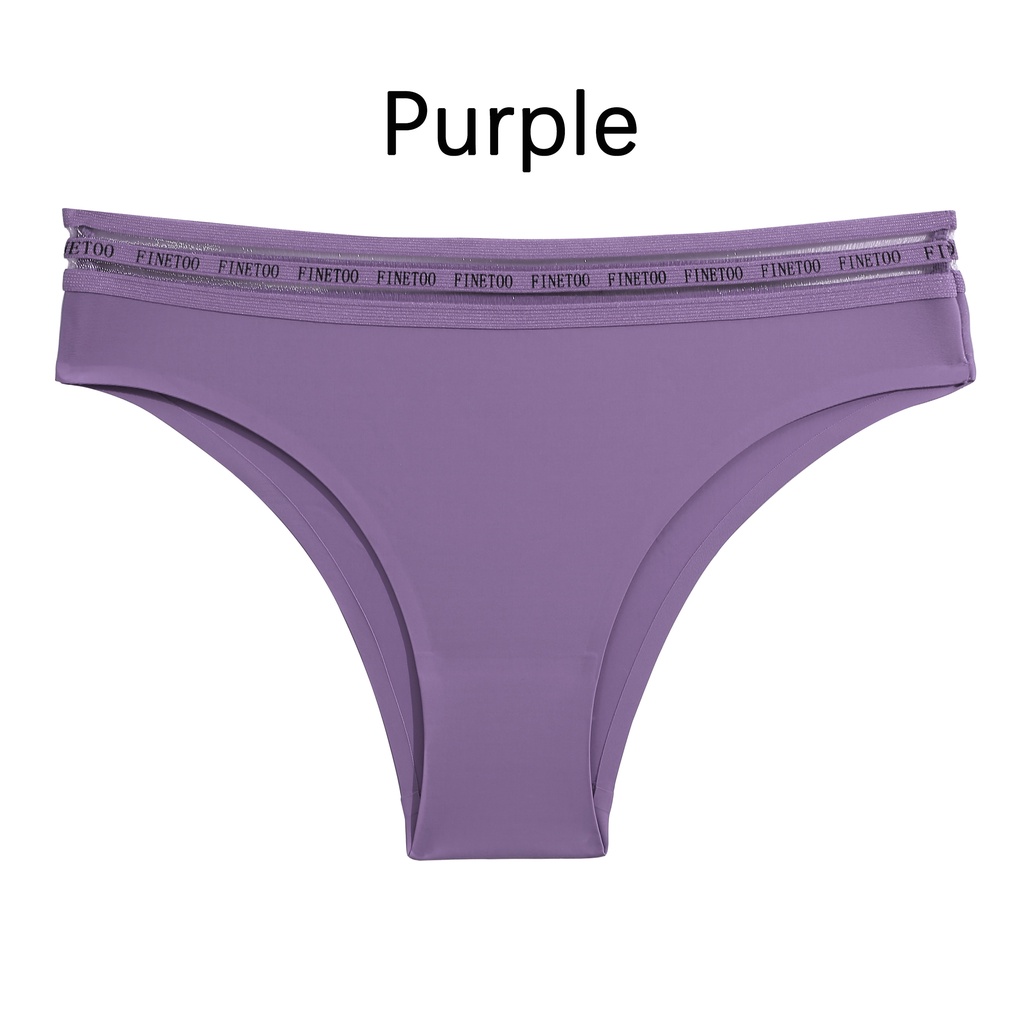 Quần lót FINETOO lưng thấp size M-XL thời trang cho nữ