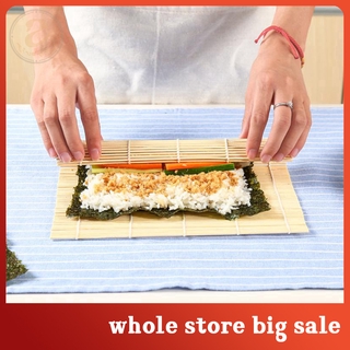 Thảm cuộn sushi bằng tre tự nhiên cao cấp tiện dụng kt 24x24 cm Liudmila