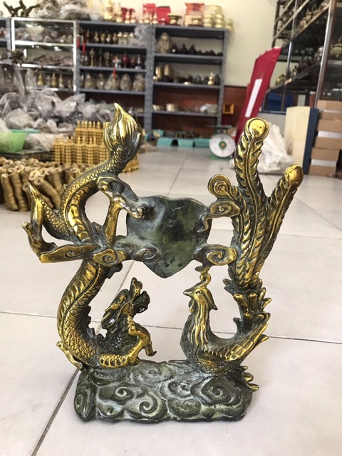 Long Phụng chữ Hỉ