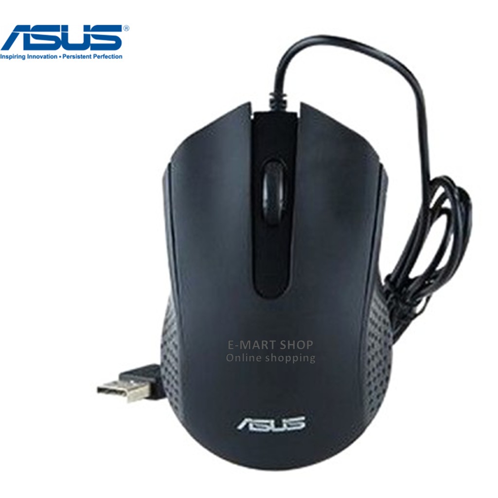 [CHÍNH HÃNG] Chuột quang ASUS, chân USB (Bảo hành 1 đổi 1 miễn phí )