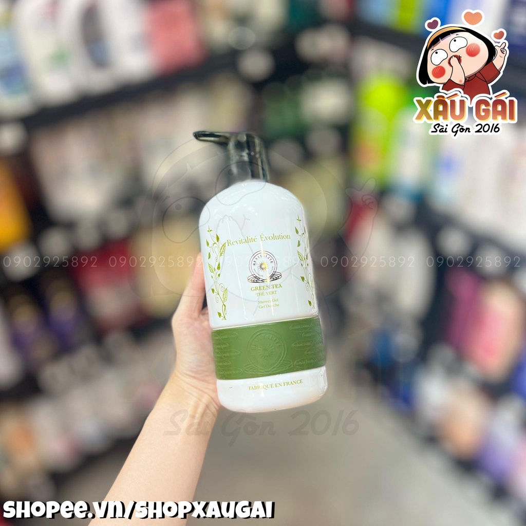 Sữa tắm hương nước hoa Revitalite Evolution Pháp