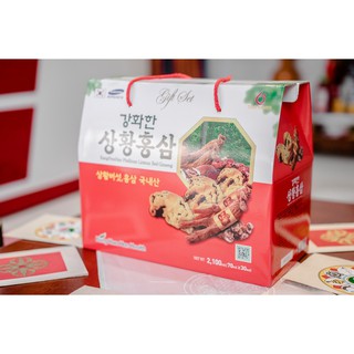 Nước hồng sâm nấm thượng hoàng quai xách 30 gói