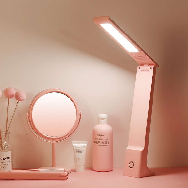 Đèn LED Để Bàn Học, Bàn Trang Điểm Kiểu Dáng Sang Trọng, Bảo Vệ Mắt, Chống Cận Thị Khi Đọc Sách, Làm Việc