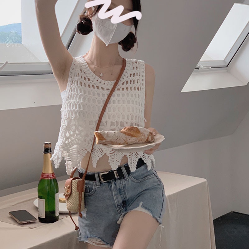 IELGY Áo Dệt Kim Thủ Công Thời Trang Cho Nữ