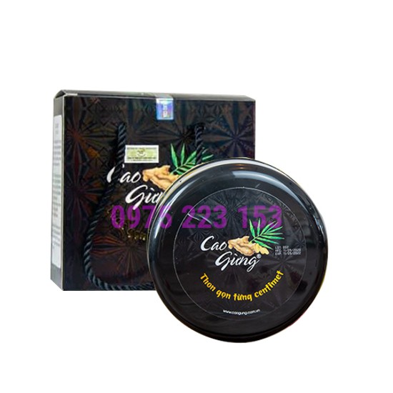 Cao Gừng tan mỡ Thiên Nhiên Việt 250g