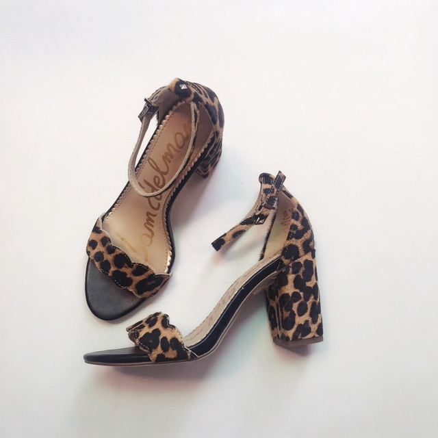 Sandal gợn sóng SAM & DELMAN