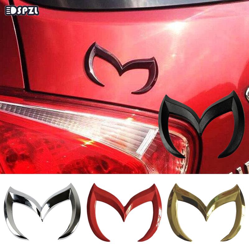 Logo 3d Dán Trang Trí Xe Hơi Mazda