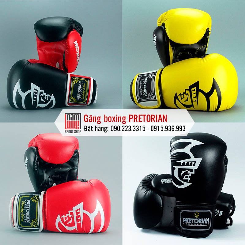 Găng BOXING chính hãng PRETORIAN cực chất