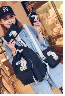 Set 5 món thỏ ( kèm ảnh thật )