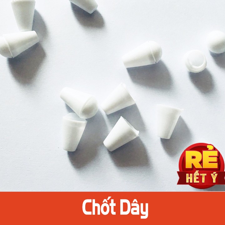Chốt bịt dây mũ áo (10 cái/gói)