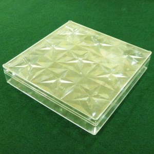 Hộp nhựa mica vuông nắp ngôi sao (size nhỏ 1334)