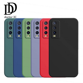 Ốp Điện Thoại Chống Bẩn Nhiều Màu Cho VIVO Y15s Y15a Y21 Y33s Y21s Y11 Y12 Y15 Y17 Y19 Y30 Y50 S1 Y20 Y20s Y20i Pro 4G 5G 2022