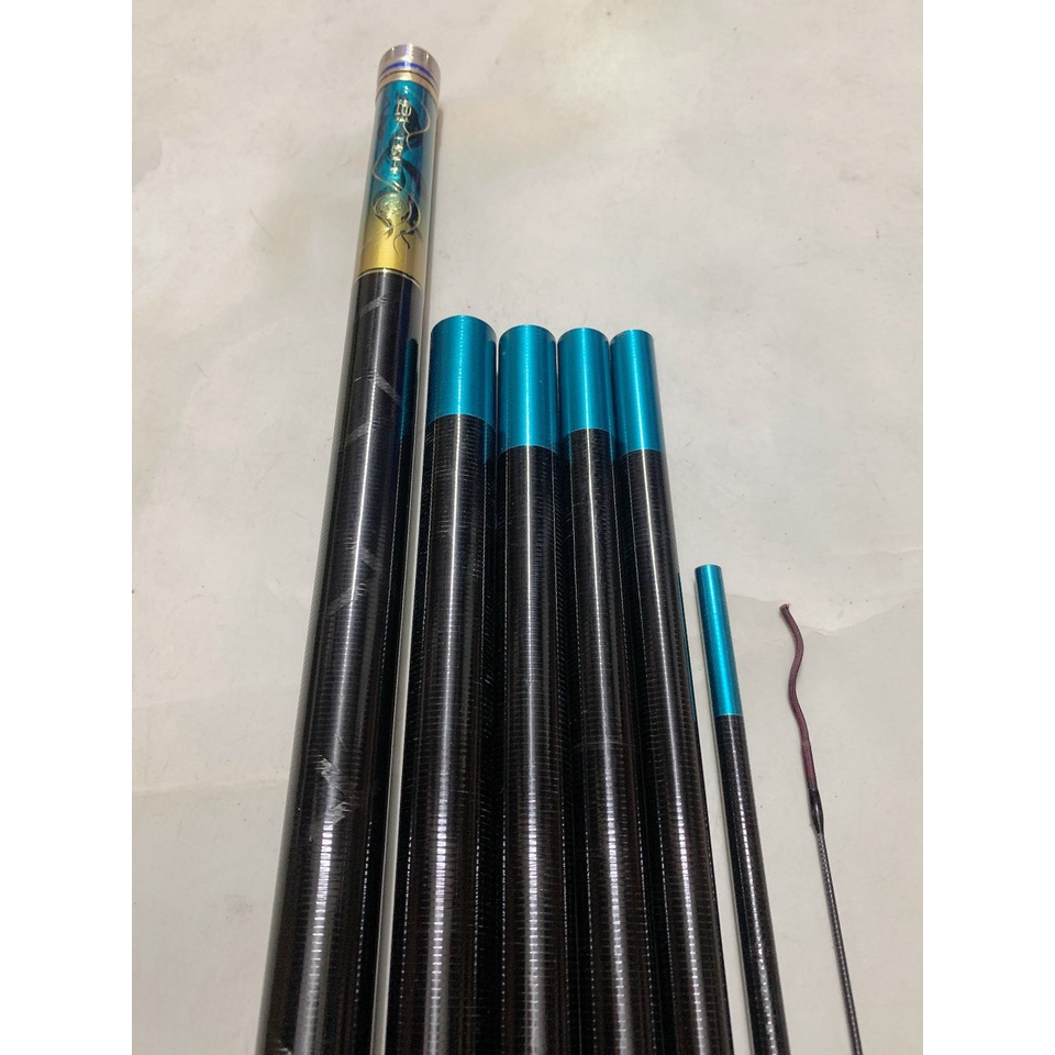 Cần săn hàng GW 7H Đạo Quang - Độ dài từ 3m6 đến 6m3 siêu khỏe