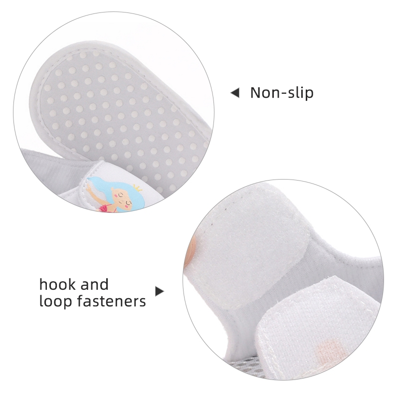 Giày sandal cotton mềm không trượt thời trang mùa hè dành cho bé tập đi