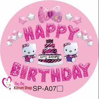 | MIỄN PHÍ| 30 bóng khi mua SET HELLO KITTY NHƯ HÌNH