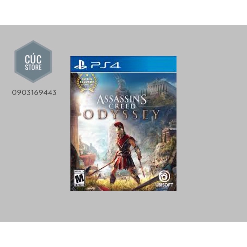 Đĩa chơi game PS4: Assassin's Creed Odyssey