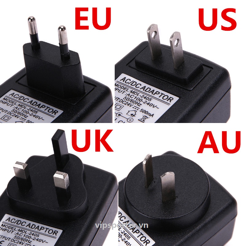 4.0X1.7Mm Universal 17V 18V 19V 20V Ac Dc Power Adapter 1A 1.5A 2A 17 18 19 20 Volt Power Supply  Ac/Dc Adaptor Adaptado
