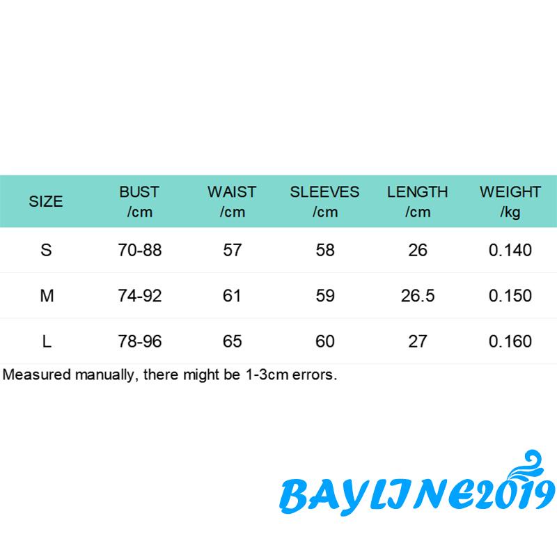 Áo Croptop Tay Dài Cổ Chữ V Màu Sắc Đơn Giản Cho Nữ