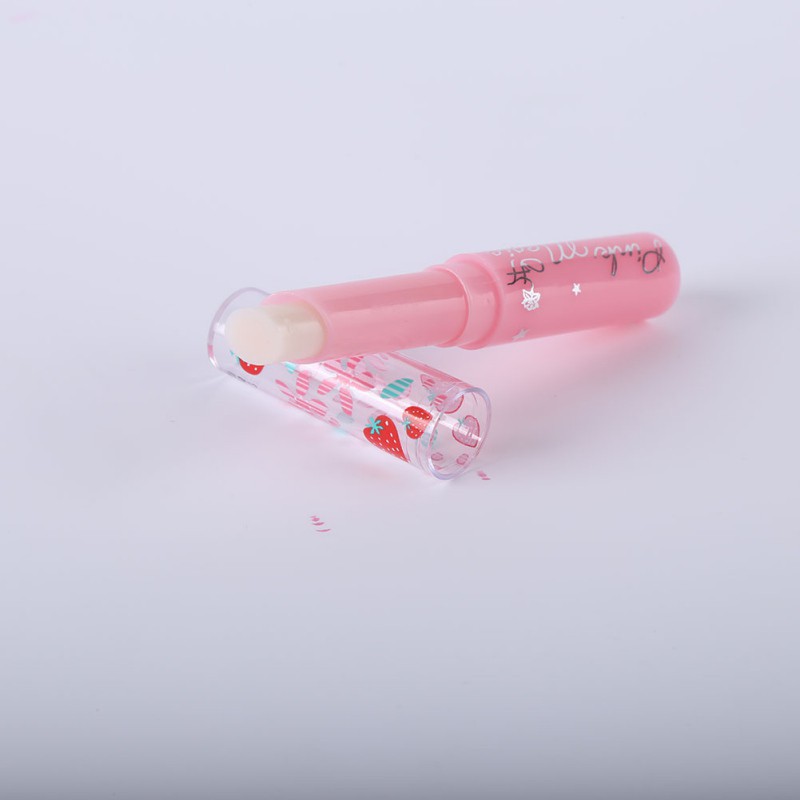 Son Dưỡng Môi Hương Dâu Thay Đổi Màu Sắc Theo Nhiệt Độ