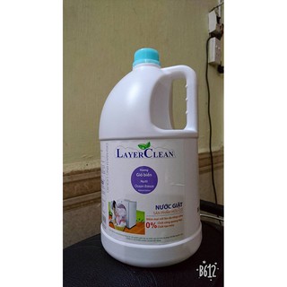 Nước giặt hữu cơ Layer Clean hương gió biển 5L