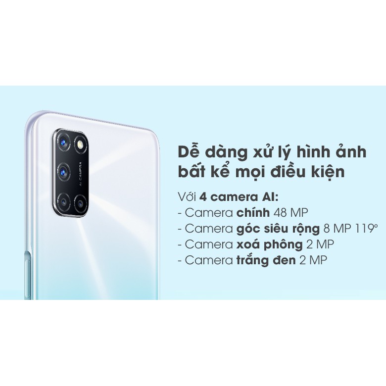 Điện thoại OPPO A92 - Hàng Chính Hãng Mới 100% | BigBuy360 - bigbuy360.vn