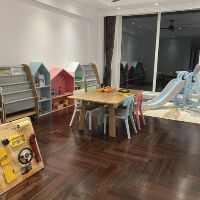 Cầu Trượt Xích Đu Hello Kitty Siêu Chắc Chắn