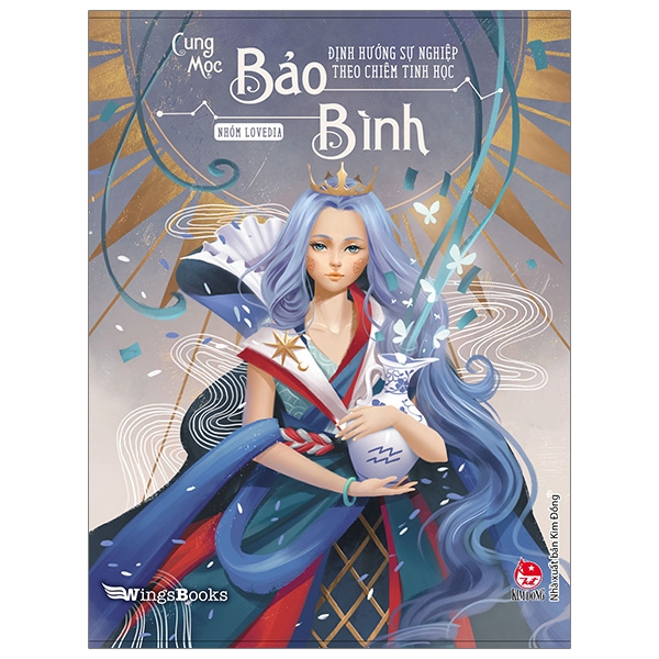 Sách - Định Hướng Sự Nghiệp Theo Chiêm Tinh Học - Cung Mọc Bảo Bình