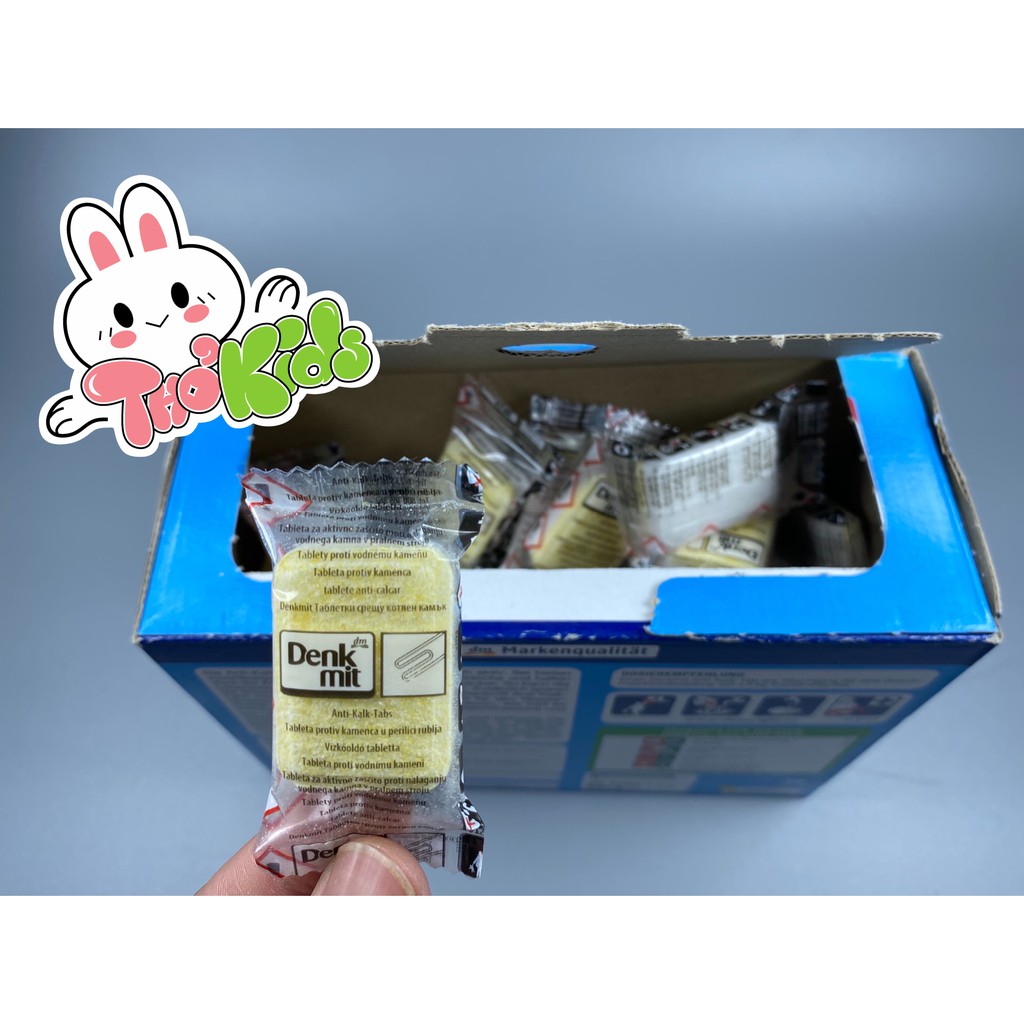 Combo 5 Viên Tẩy Lồng Giặt Denkmit chuẩn 1000% - Hàng Nội Địa Đức, đủ bill