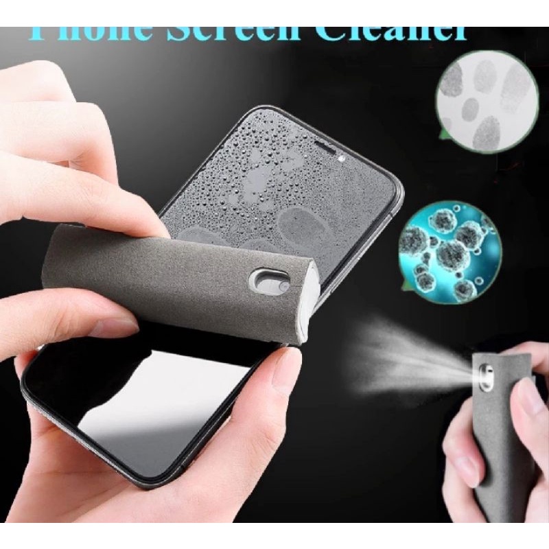 DUNG DỊCH XỊT TẨY RỬA VỆ SINH MÀN HÌNH ĐIỆN THOẠI MÁY TÍNH LAPTOP TIVI SIÊU SẠCH SÁNG BÓNG NHƯ MỚI