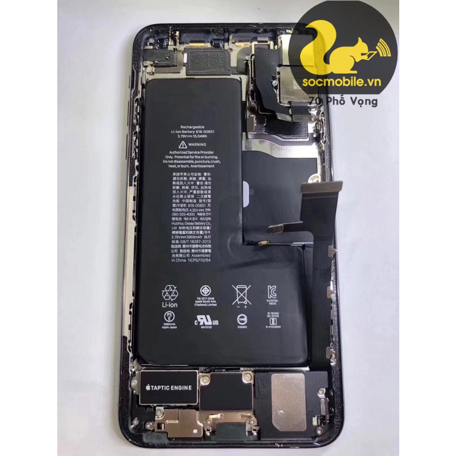 Pin Điện thoại 11P.ro  Foxconn
