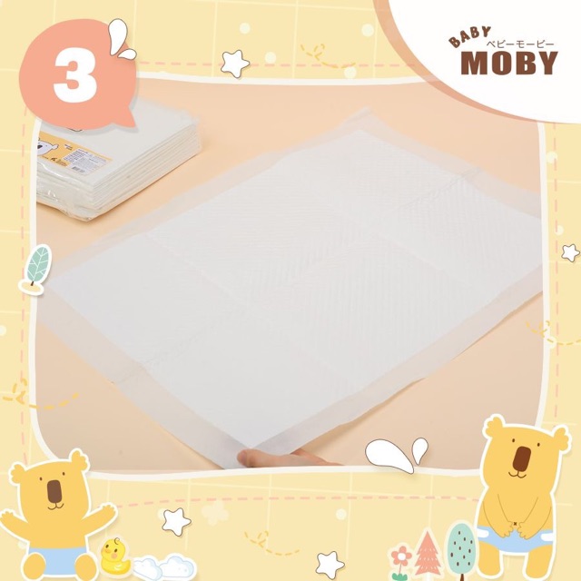 Miếng lót MOBY (10c/bịch)