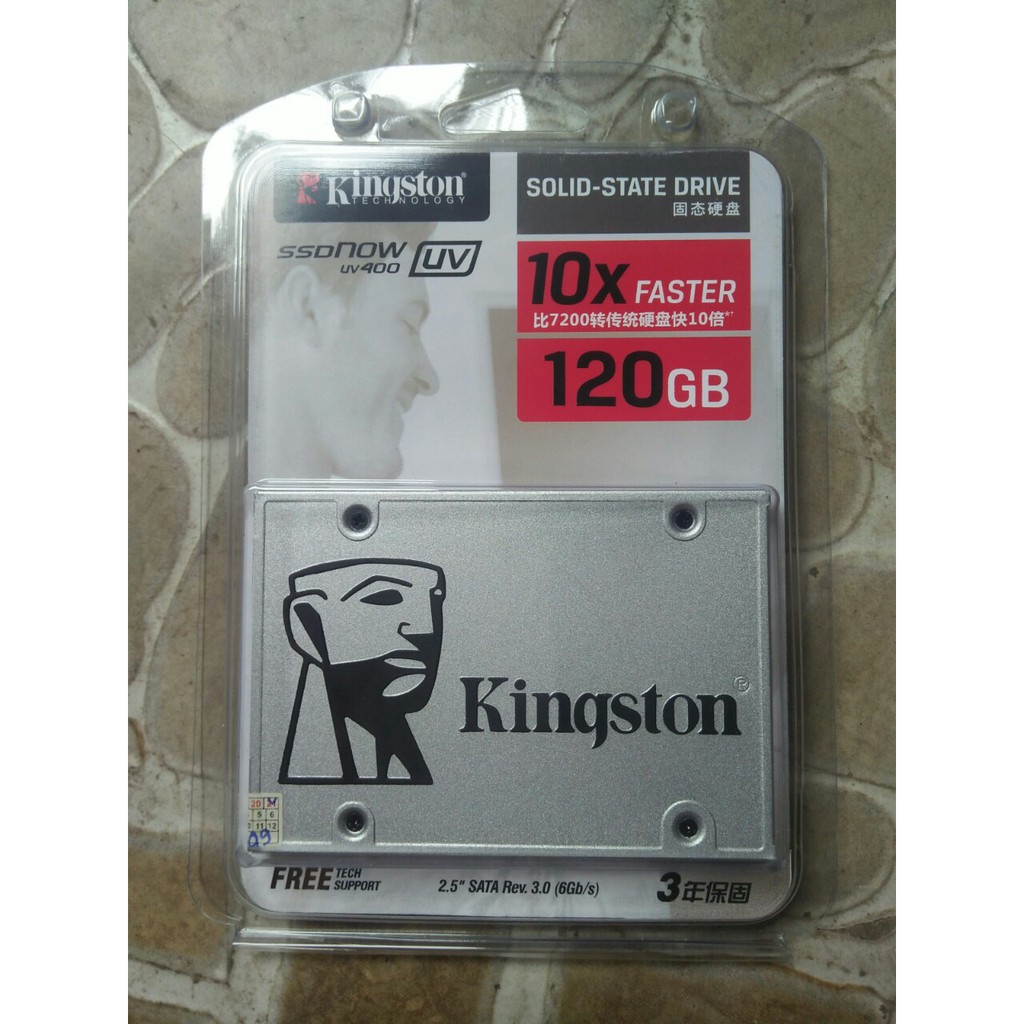 SSD Kingston 120Gb Mới 100% Bảo Hành 3 Năm