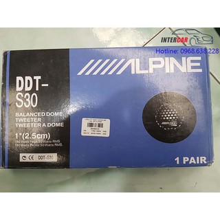 Loa treble Alpine