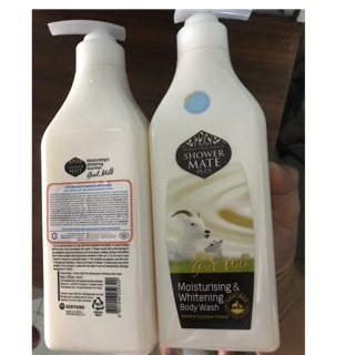 Sữa Tắm Shower Mate Plus 550g Whitening sáng da Hàn Quốc