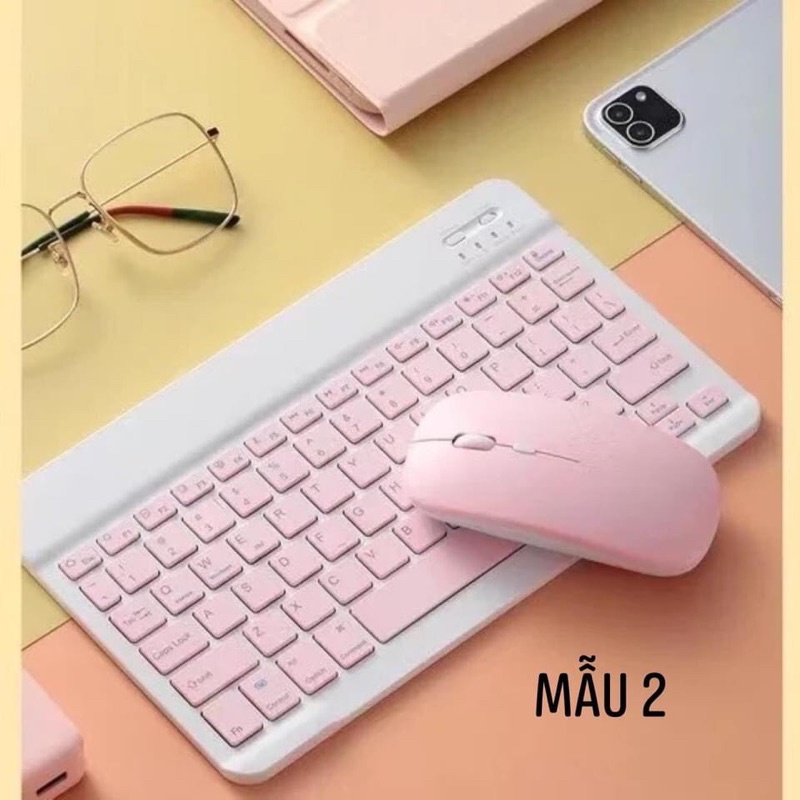 Bộ bàn phím + chuột không dây có bluetooth là dùng được
