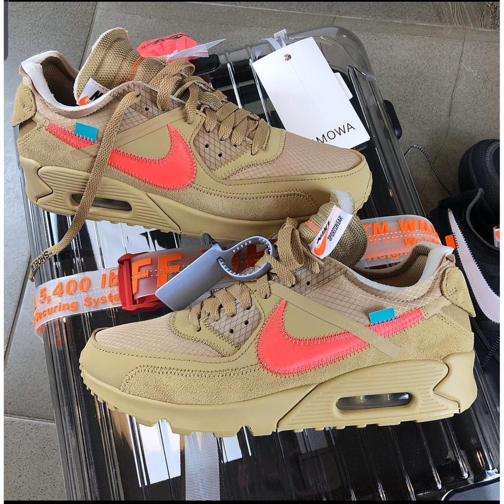 Giày Off-White x Air Max 90 The Ten |Best Quality| ' [ XẢ HÀNG ] * # " ྇ '